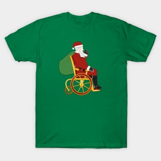 Rolling Santa T-Shirt